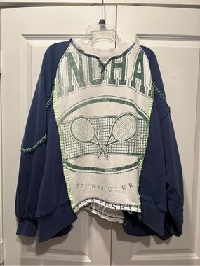 Free People Movement Tennis Club Sweatshirt